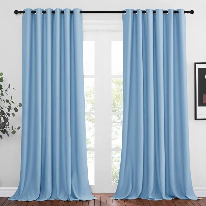 NICETOWN Patio Blackout Curtain Panels by NICETOWN