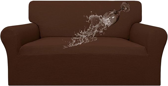 Easy-Going 100% Waterproof Loveseat Couch Cover, Dual Waterproof Sofa Cover by Easy-Going