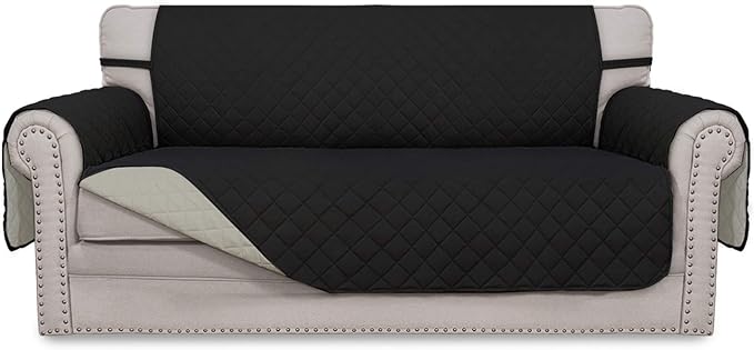 Easy-Going Sofa Slipcover Reversible Loveseat Sofa Cover Couch Cover by Easy-Going