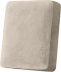 Couch Cover Stretch Velvet Sofa Cushion Cover 1-Piece by Taque