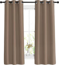NICETOWN Blackout Window Curtains 63 inch Length by NICETOWN