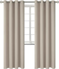 BGment Room Darkening Curtains 84 Inches Long by BGment