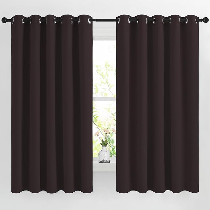 NICETOWN Blackout Curtain Panels 66 inches by NICETOWN