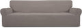Easy-Going Stretch 4 Seater Sofa Slipcover 1-Piece Sofa Cover Furniture by Easy-Going