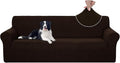 U-NICE HOME 4 Seater Stretch Couch Cover Sofa Cover Washable Sofa Slipcover by U-NICEHOME
