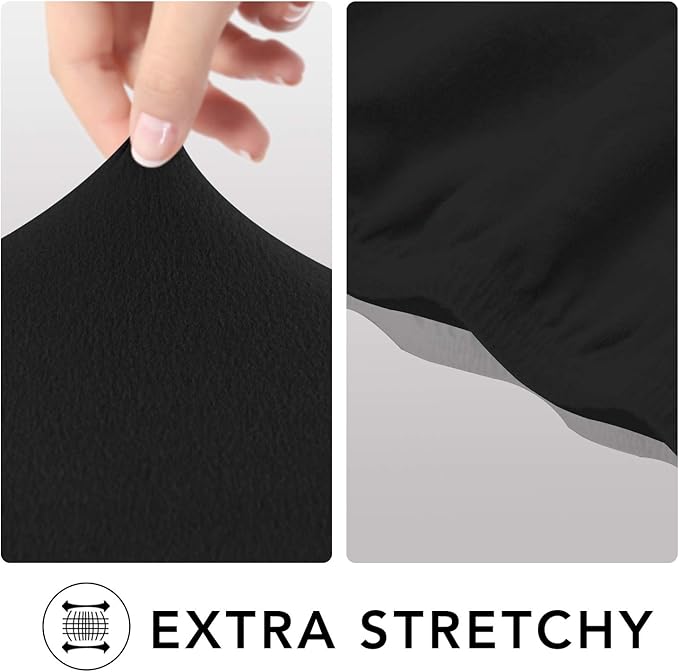 PureFit Super Stretch Sofa Slipcover – Spandex Non Slip Soft Couch Sofa Cover - Image 4