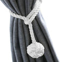 Melaluxe 2 Pack Curtain Tiebacks by Melaluxe