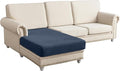 Couch Cover Velvet Chaise Cushion Cover by Taque