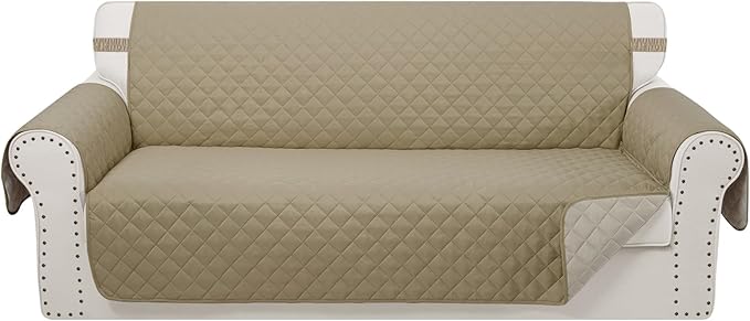 Reversible Oversized Sofa Covers Couch Cover Furniture Protector by LuxshareHome