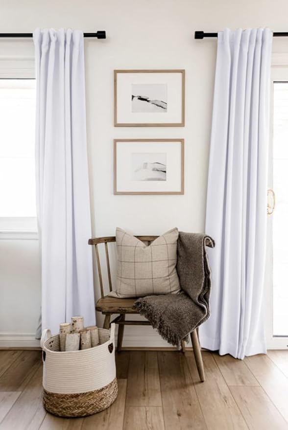 100% Blackout Shield 100% Polyester Blackout Curtains - Image 7