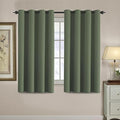H.VERSAILTEX Blackout Curtain for Living Room Thermal Insulated Window by HVERSAILTEX