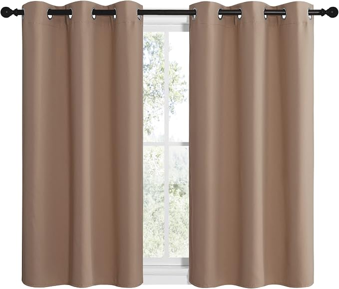 NICETOWN Room Darkening Curtain Panels - Image 2
