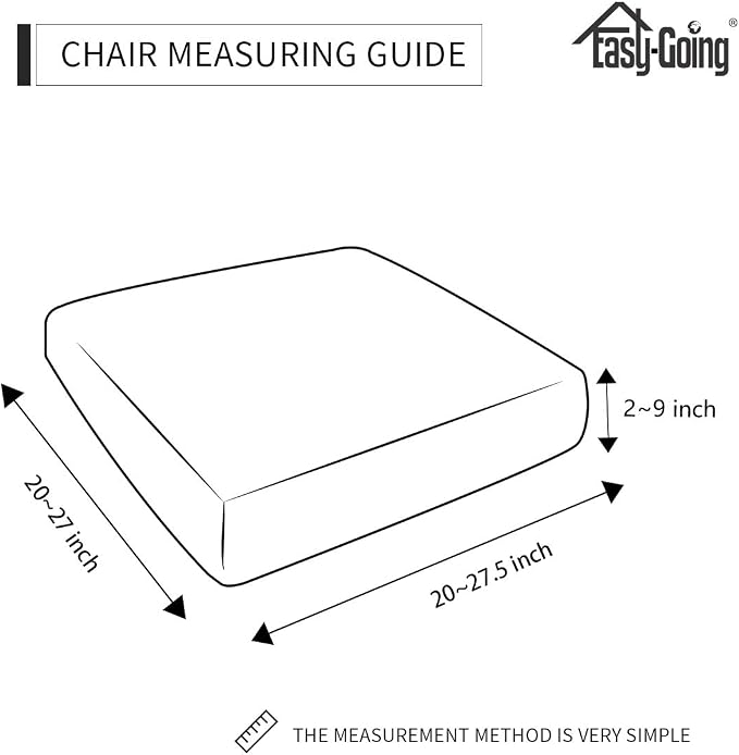 Easy-Going Stretch Cushion Cover Sofa Cushion Furniture Protector Sofa Seat - Image 4
