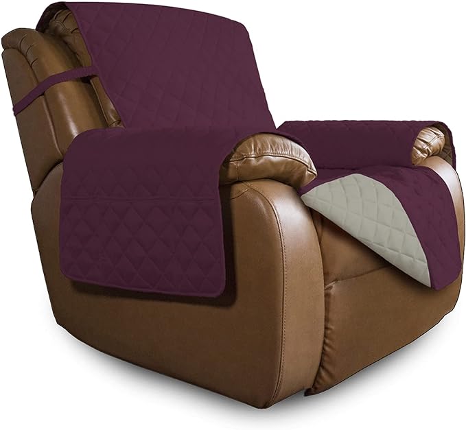 Easy-Going Oversized Recliner Cover Reversible Couch Cover Sofa Cover by Easy-Going