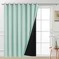 Yakamok Extra Wide 100% Blackout Full Shading Curtains by Yakamok