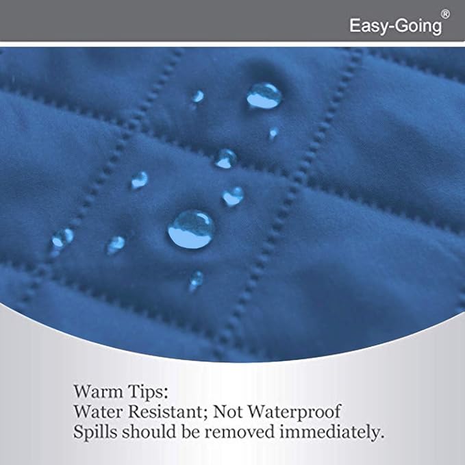 Easy-Going 4 Seater Sofa Slipcover Reversible Sofa Cover Water Resistant Couch - Image 5