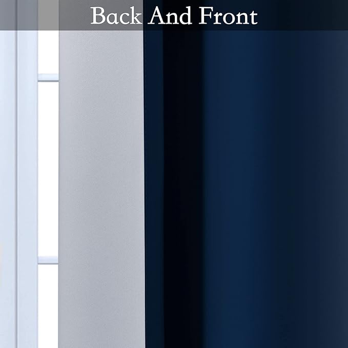 SimpleHome Ombre Room Darkening Curtains - Image 5