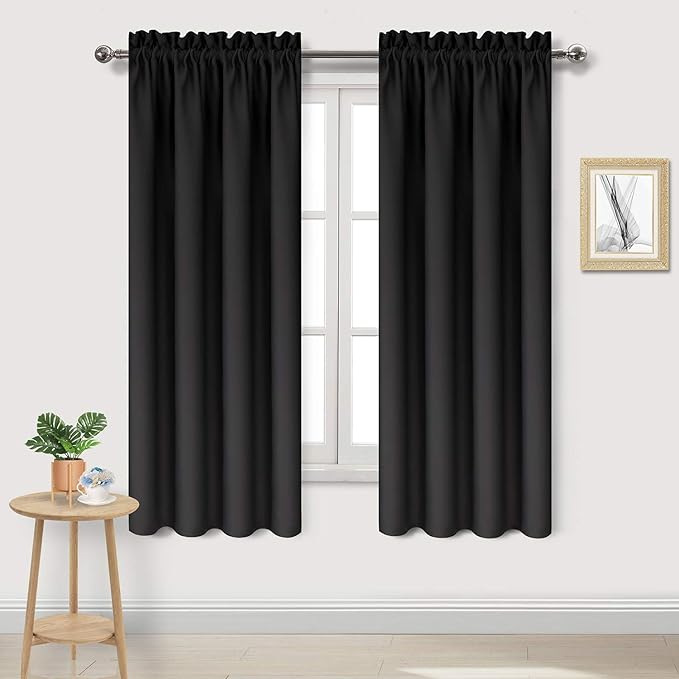 DWCN Blackout Curtains for Bedroom by DWCN