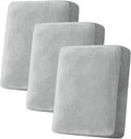 Couch Cover Stretch Velvet Sofa Cushion Cover 3-Piece by Taque