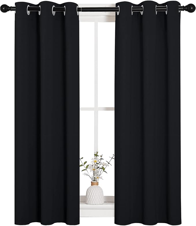 NICETOWN Living Room Blackout Curtains and Drapes by NICETOWN