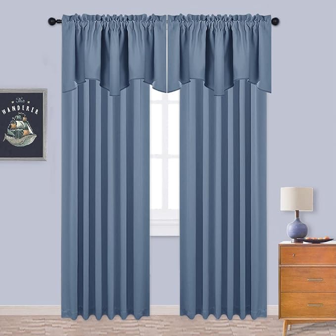 NICETOWN Window Blackout Valances - Image 4