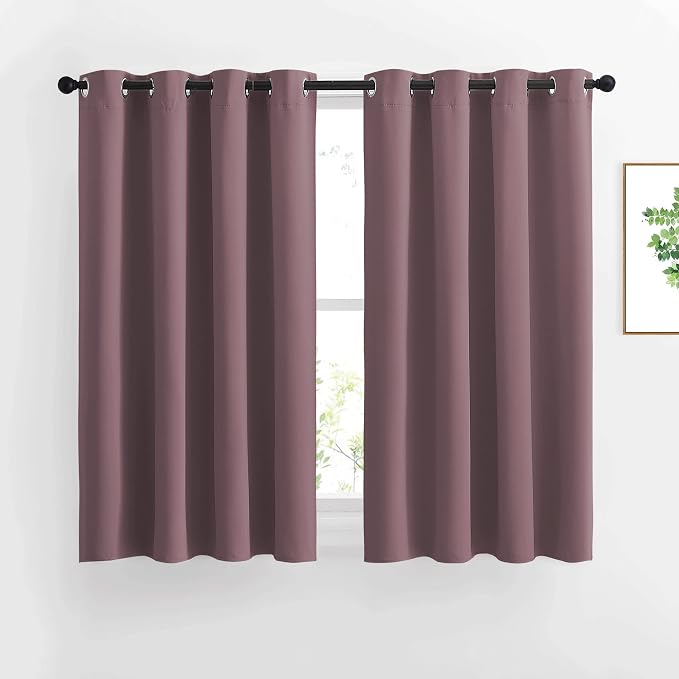 NICETOWN Short Blackout Curtains by NICETOWN