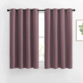 NICETOWN Blackout Small Window Curtains 54 inches Length by NICETOWN