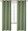 BGment Room Darkening Curtains 72 Inches Long by BGment