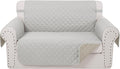 Reversible Loveseat Sofa Covers Couch Cover Furniture Protector by LuxshareHome