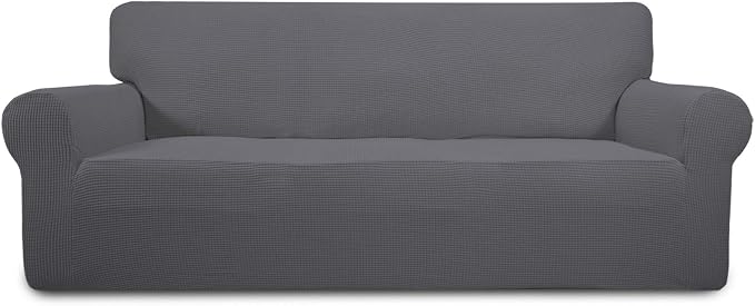 Easy-Going Stretch Sofa Slipcover 1-Piece Sofa Cover Furniture Protector Couch by Easy-Going