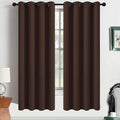 Yakamok Blackout Curtains Room Darkening Thermal Insulated Window Panels by Yakamok