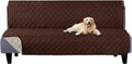U-NICE HOME Futon Sofa Covers Reversible Sofa Slipcover Armless Couch Cover by U-NICEHOME