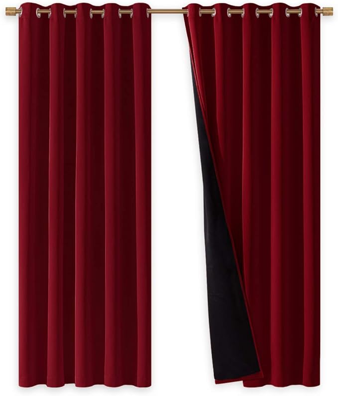 NICETOWN 100% Blackout Curtains by NICETOWN