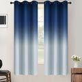 SimpleHome Ombre Room Darkening Curtains by SimpleHome