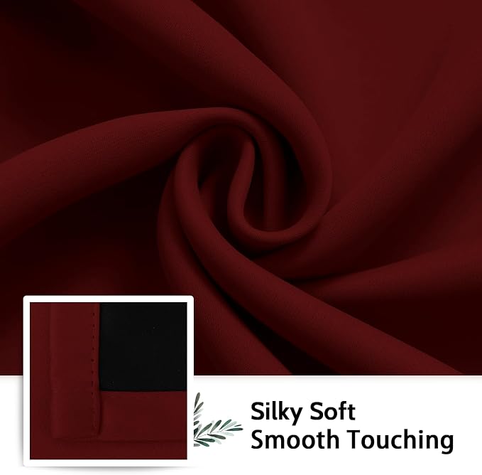 SimpleHome 100% Blackout Curtains - Image 6