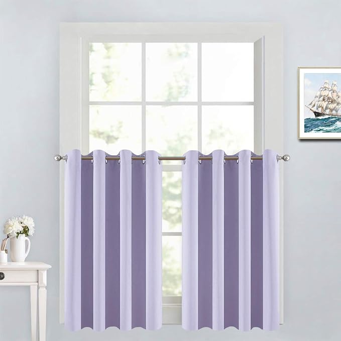 Yakamok Blackout Small Window Curtains by Yakamok