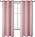 BGment Baby Pink Curtains for Girls Room by BGment