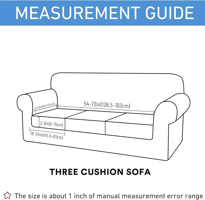 hyha Waterproof Couch Cushion Covers - Image 5