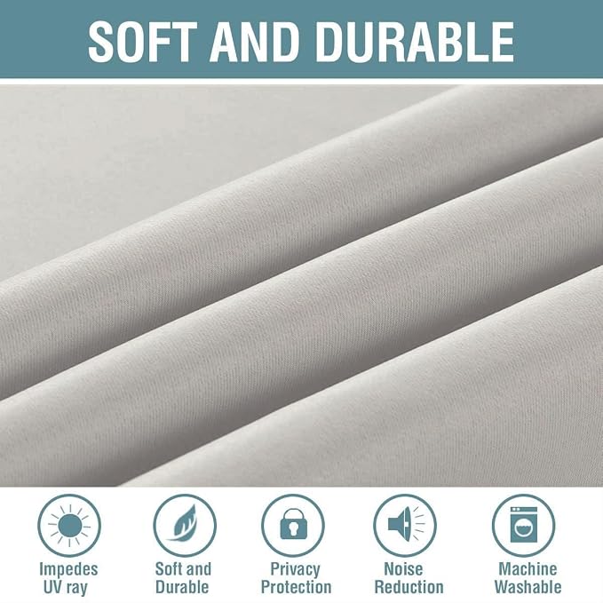 H.VERSAILTEX Blackout Curtain for Living Room Thermal Insulated Window - Image 4