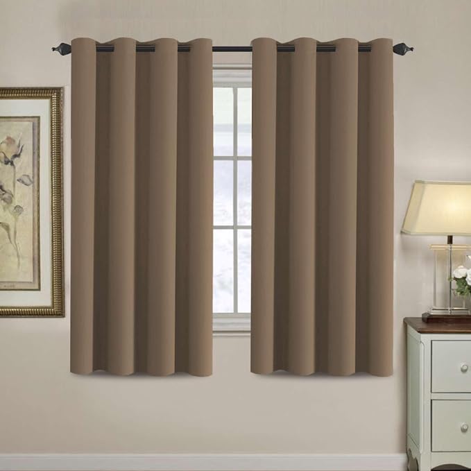 H.VERSAILTEX Blackout Curtain for Living Room Thermal Insulated Window by HVERSAILTEX