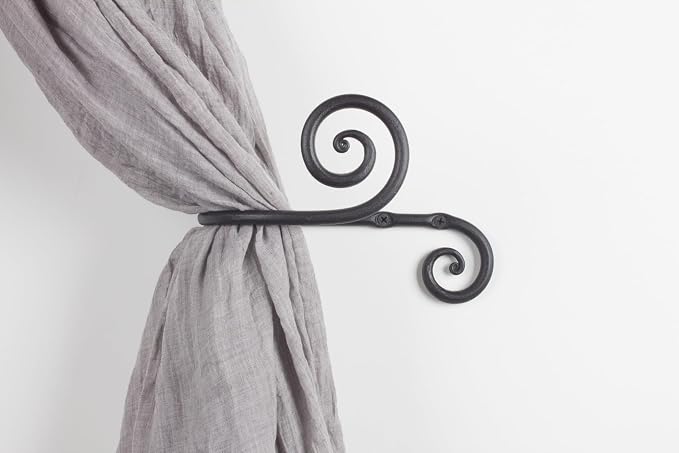 RTZEN Decorative Metal Curtain Tiebacks - Image 6