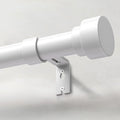 IFELS Heavy Duty Curtain Rods for Windows 72 to 144 Inch, 1 Inch Adjustable by IFELS