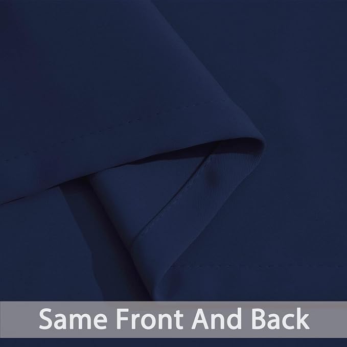 Yakamok 72 Inch Length Blackout Curtains - Image 4
