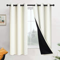 Yakamok 63 Inch Length 100% Blackout Curtains by Yakamok