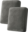 Couch Cover Stretch Velvet Sofa Cushion Cover 2-Piece by Taque