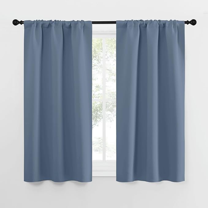 NICETOWN RV Blackout Curtains for Camper Windows, Short Blackout Curtains & by NICETOWN