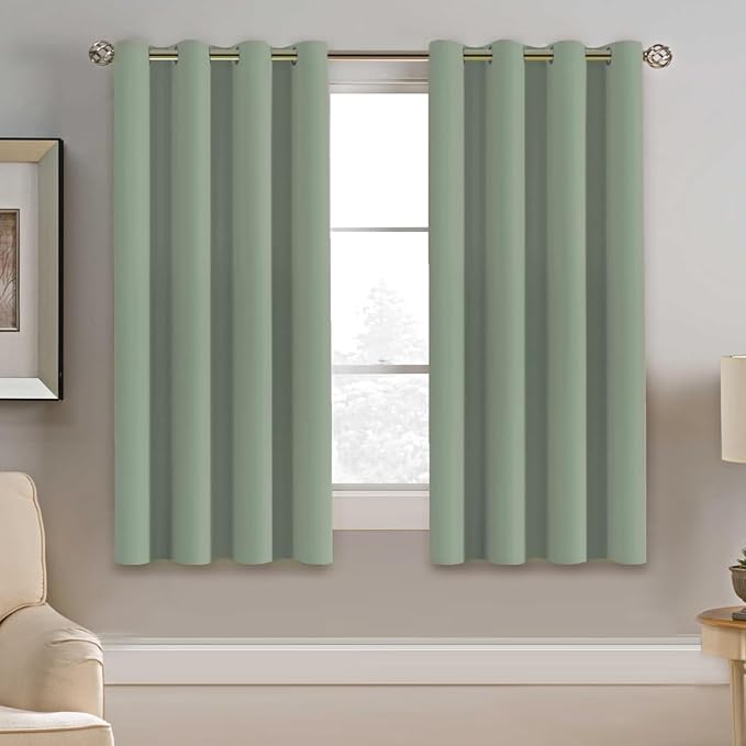 H.VERSAILTEX Blackout Curtain for Living Room Thermal Insulated Window by HVERSAILTEX
