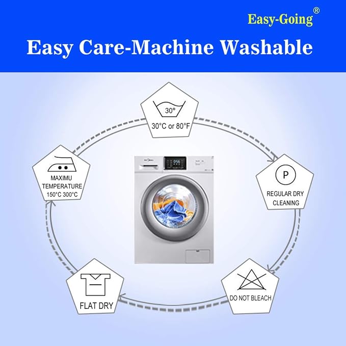 Easy-Going 4 Seater Sofa Slipcover Reversible Sofa Cover Water Resistant Couch - Image 8