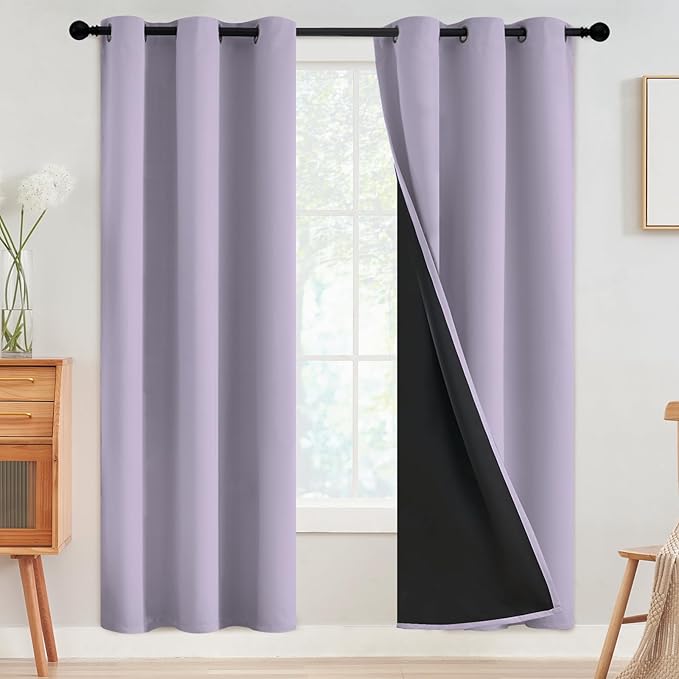 SimpleHome 100% Blackout Curtains by SimpleHome