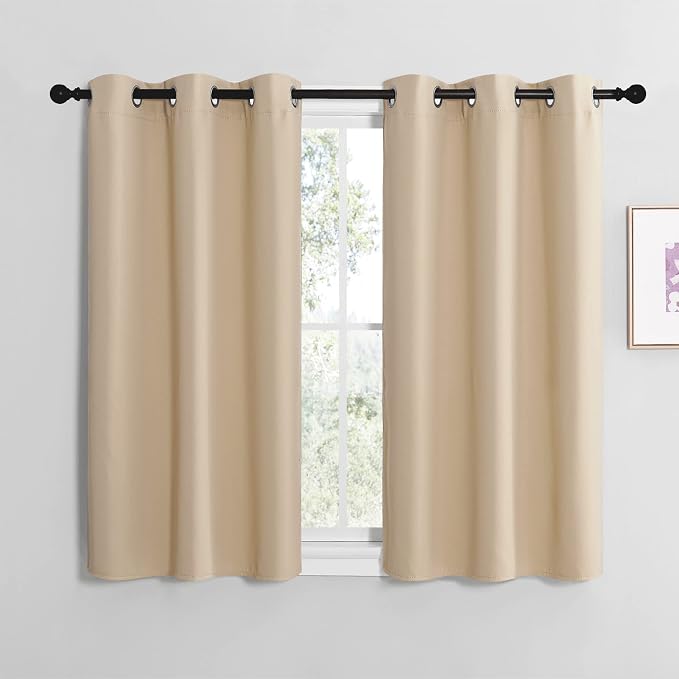 NICETOWN Room Darkening Curtain Panels by NICETOWN